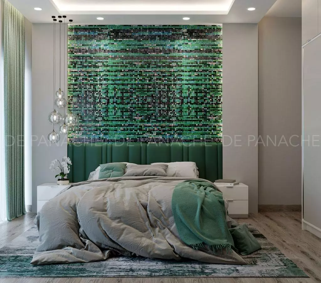 master bedroom interior